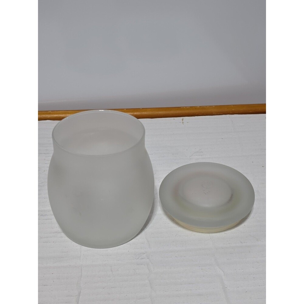 Vintage hallmark fairy lamp or candle cup